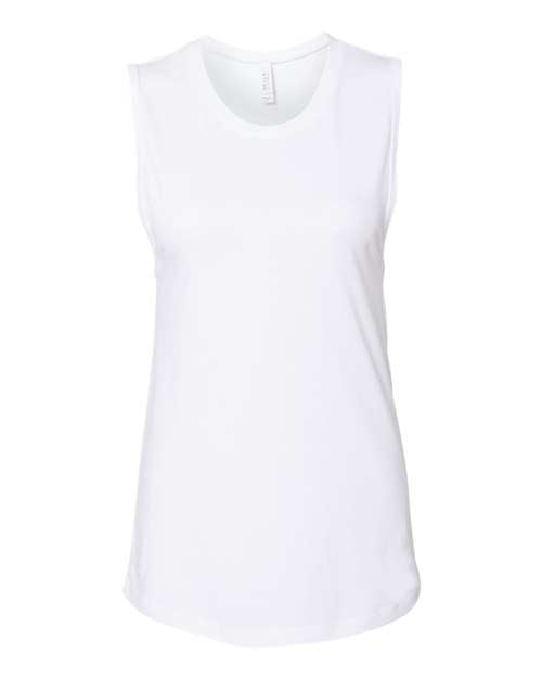 BELLA + CANVAS Women's Jersey Muscle Tank 6003