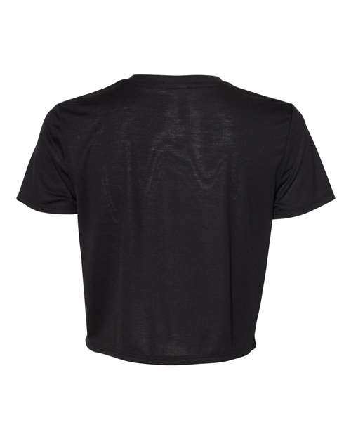 BELLA + CANVAS Women’s Flowy Crop Tee 8882