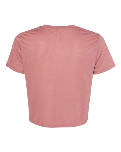 BELLA + CANVAS Women’s Flowy Crop Tee 8882