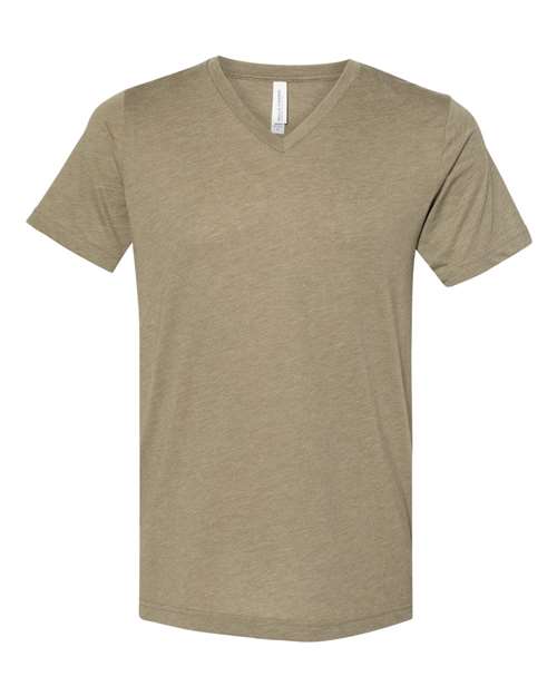 BELLA + CANVAS Unisex Triblend V-Neck Tee 3415