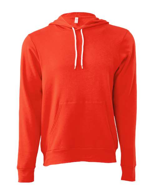 BELLA + CANVAS Unisex Sponge Fleece Hoodie Sweatshirt 3719