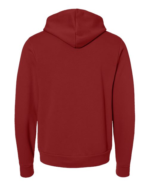 BELLA + CANVAS Unisex Sponge Fleece Hoodie Sweatshirt 3719