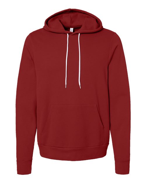 BELLA + CANVAS Unisex Sponge Fleece Hoodie Sweatshirt 3719