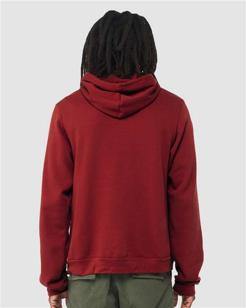BELLA + CANVAS Unisex Sponge Fleece Hoodie Sweatshirt 3719