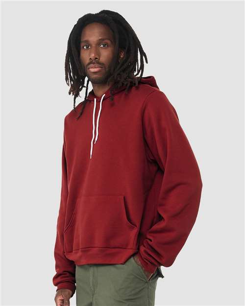 BELLA + CANVAS Unisex Sponge Fleece Hoodie Sweatshirt 3719