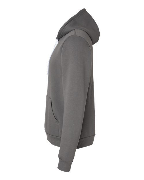 BELLA + CANVAS Unisex Sponge Fleece Hoodie Sweatshirt 3719