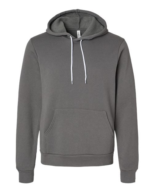 BELLA + CANVAS Unisex Sponge Fleece Hoodie Sweatshirt 3719
