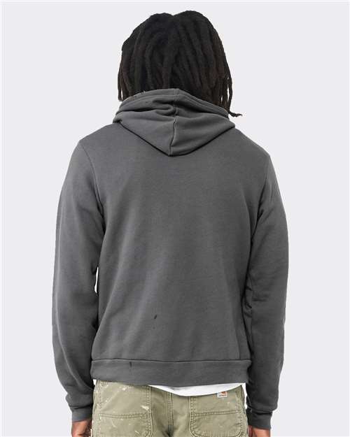BELLA + CANVAS Unisex Sponge Fleece Hoodie Sweatshirt 3719