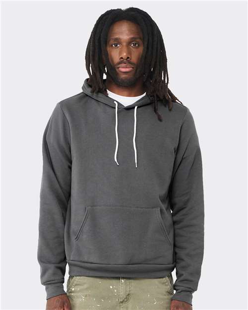 BELLA + CANVAS Unisex Sponge Fleece Hoodie Sweatshirt 3719