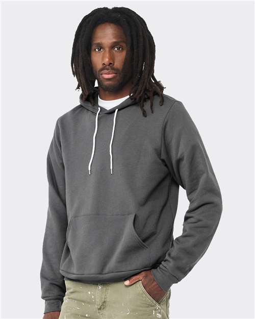 BELLA + CANVAS Unisex Sponge Fleece Hoodie Sweatshirt 3719
