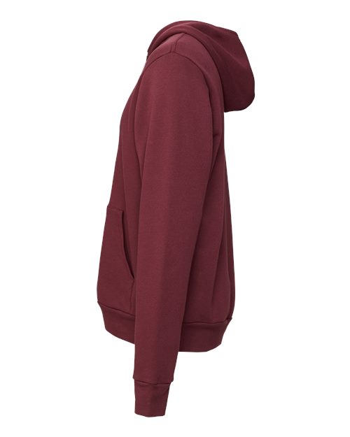 BELLA + CANVAS Unisex Sponge Fleece Hoodie Sweatshirt 3719
