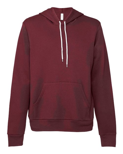 BELLA + CANVAS Unisex Sponge Fleece Hoodie Sweatshirt 3719