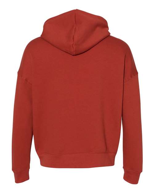 BELLA + CANVAS Unisex Sponge Fleece Drop Shoulder Hoodie Sweatshirt 3729