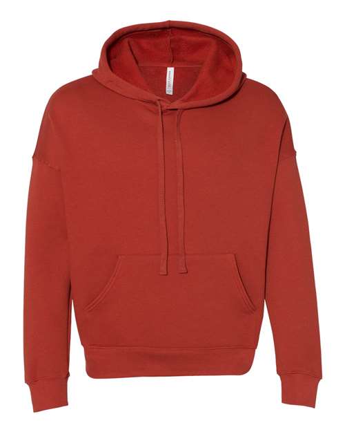 BELLA + CANVAS Unisex Sponge Fleece Drop Shoulder Hoodie Sweatshirt 3729