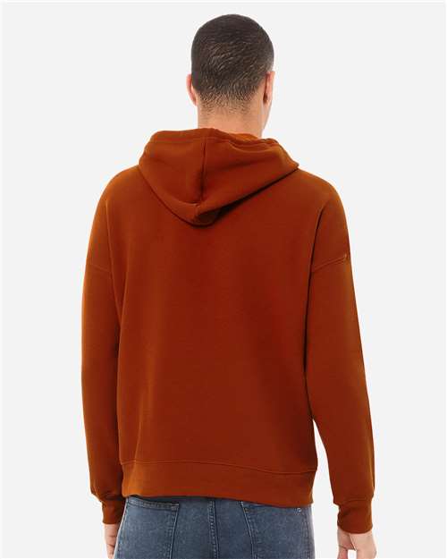 BELLA + CANVAS Unisex Sponge Fleece Drop Shoulder Hoodie Sweatshirt 3729