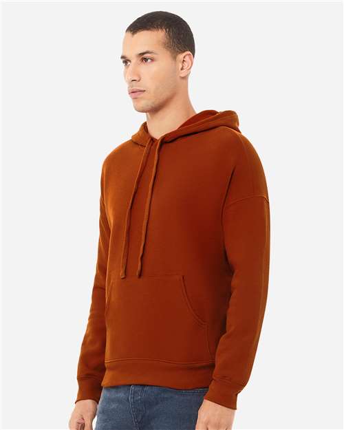 BELLA + CANVAS Unisex Sponge Fleece Drop Shoulder Hoodie Sweatshirt 3729