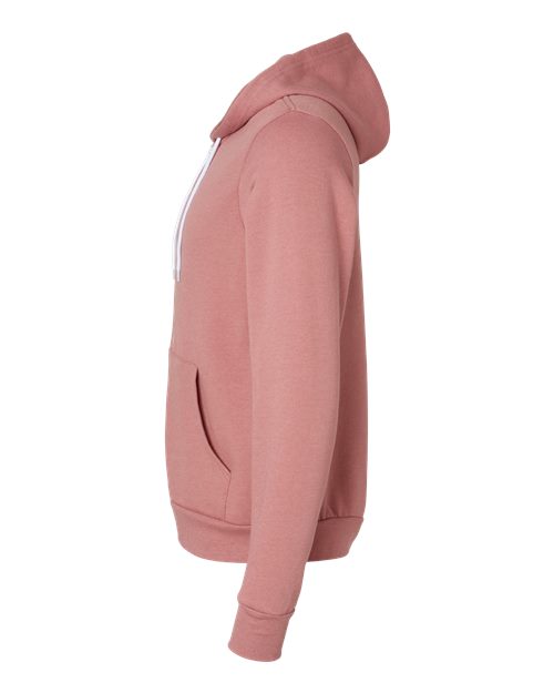 BELLA + CANVAS Unisex Sponge Fleece Full-Zip Hoodie Sweatshirt 3739