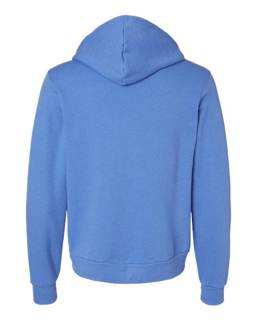 BELLA + CANVAS Unisex Sponge Fleece Full-Zip Hoodie Sweatshirt 3739