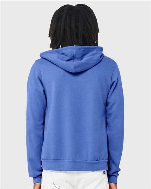 BELLA + CANVAS Unisex Sponge Fleece Full-Zip Hoodie Sweatshirt 3739