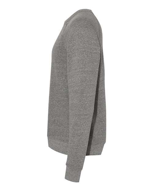 BELLA + CANVAS Unisex Sponge Fleece Raglan Crewneck Sweatshirt 3901