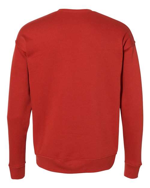 BELLA + CANVAS Unisex Sponge Fleece Drop Shoulder Crewneck Sweatshirt 3945