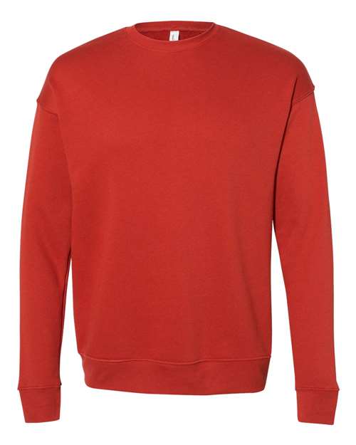 BELLA + CANVAS Unisex Sponge Fleece Drop Shoulder Crewneck Sweatshirt 3945