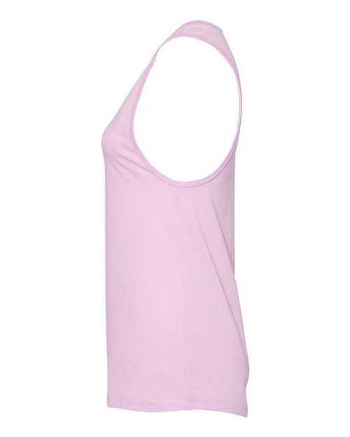 BELLA + CANVAS Women's Jersey Muscle Tank 6003