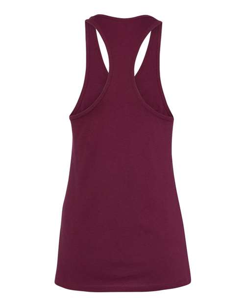 BELLA + CANVAS Women's Jersey Racerback Tank 6008