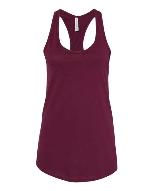 BELLA + CANVAS Women's Jersey Racerback Tank 6008