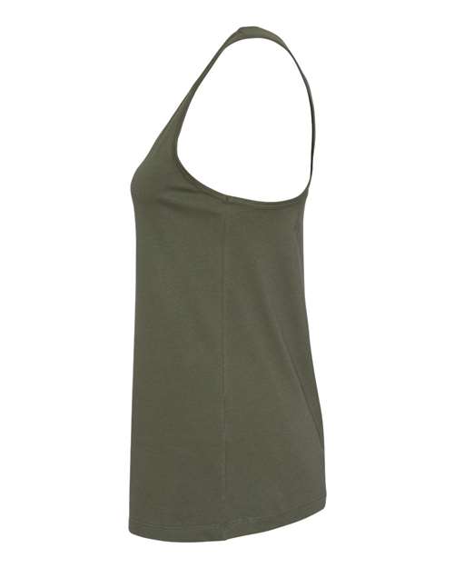 BELLA + CANVAS Women's Jersey Racerback Tank 6008