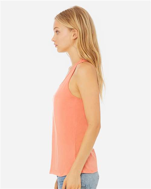 BELLA + CANVAS Women's Jersey Racerback Tank 6008