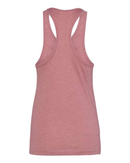 BELLA + CANVAS Women's Jersey Racerback Tank 6008
