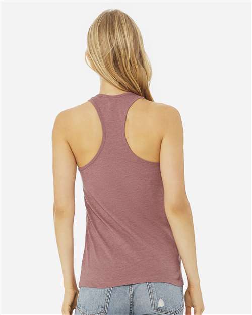 BELLA + CANVAS Women's Jersey Racerback Tank 6008
