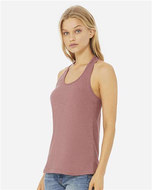 BELLA + CANVAS Women's Jersey Racerback Tank 6008