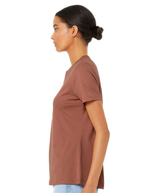 BELLA + CANVAS Women’s Relaxed Jersey Tee 6400