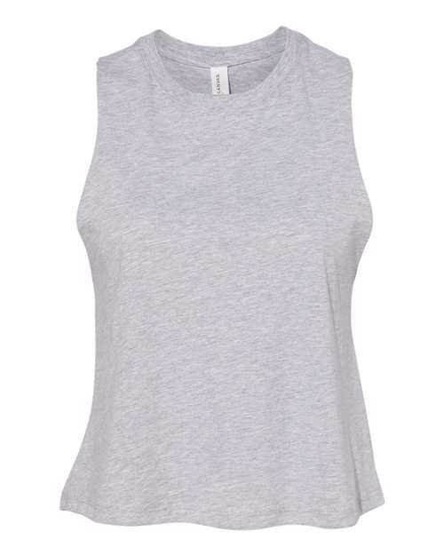 BELLA + CANVAS Women's Racerback Crop Tank 6682