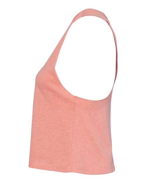 BELLA + CANVAS Women's Racerback Crop Tank 6682