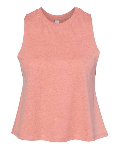 BELLA + CANVAS Women's Racerback Crop Tank 6682