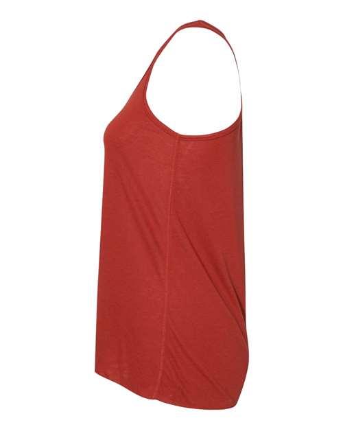 BELLA + CANVAS Women's Flowy Racerback Tank 8800