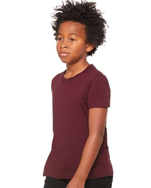 BELLA + CANVAS Youth Jersey Tee 3001Y