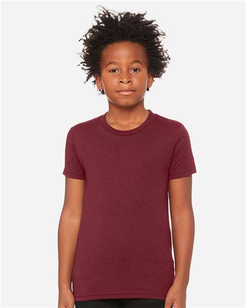 BELLA + CANVAS Youth Triblend Tee 3413Y