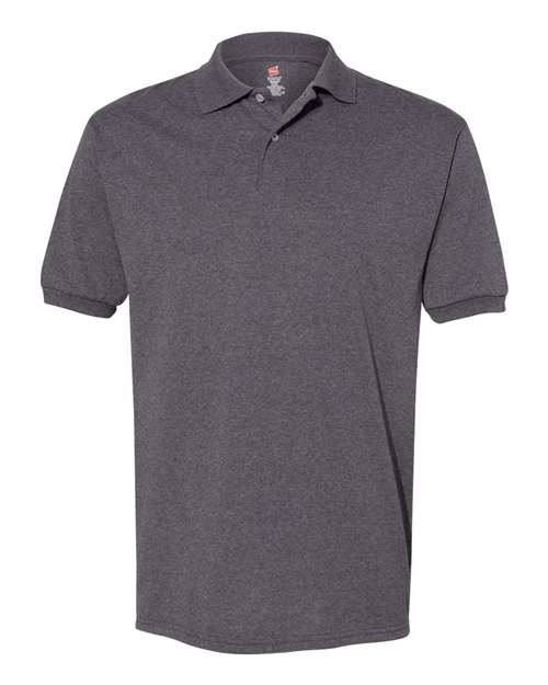 Hanes Men's EcoSmart® Jersey Polo 054X