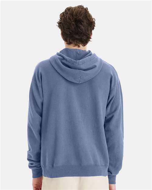 ComfortWash by Hanes Unisex Garment-Dyed Hooded Sweatshirt GDH450