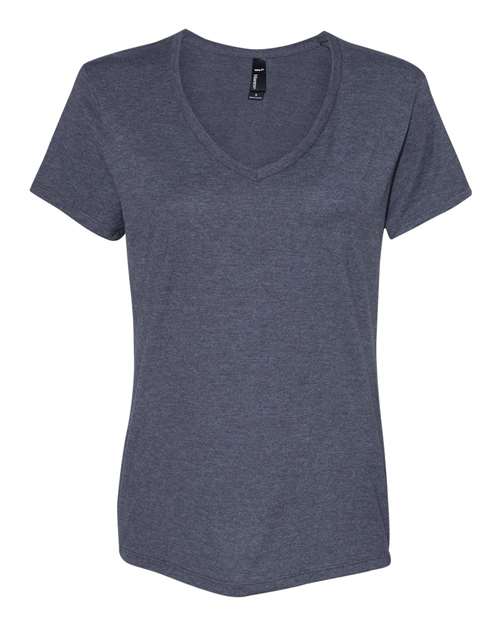 Hanes Women's Perfect-T V-Neck T-Shirt S04V