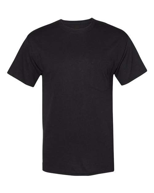Hanes Unisex Workwear Pocket T-Shirt W110