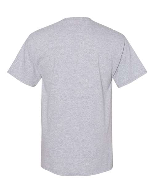 Hanes Unisex Workwear Pocket T-Shirt W110