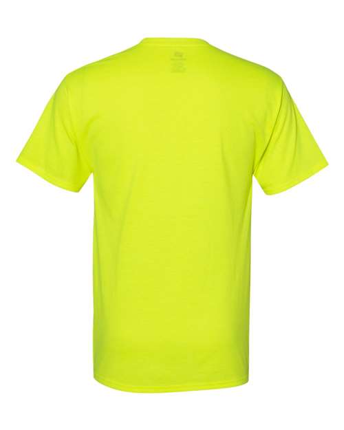 Hanes Unisex Workwear Pocket T-Shirt W110