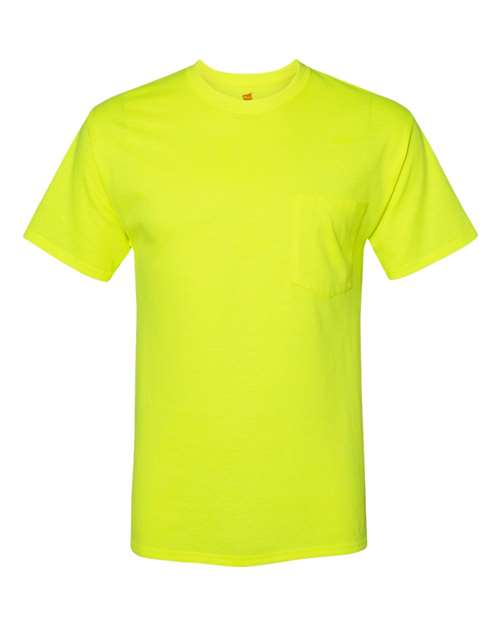 Hanes Unisex Workwear Pocket T-Shirt W110