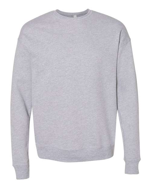BELLA + CANVAS Unisex Sponge Fleece Drop Shoulder Crewneck Sweatshirt 3945