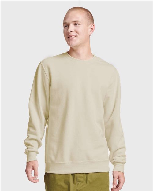 JERZEES Unisex Eco™ Premium Blend Ring-Spun Crewneck Sweatshirt 701MR